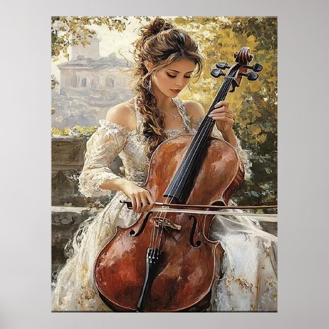 Cello Serenade  Poster (Framsidan)