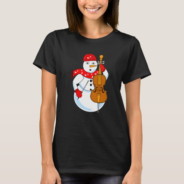 Cello Snögubbe T Shirt (Framsida)