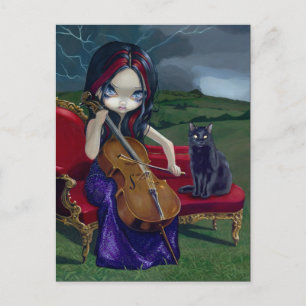 "Cello Storm" vykort