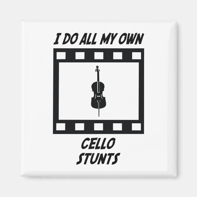 Cello Stunts Magnet (Framsidan)