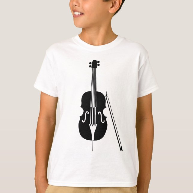 Cello - Svart Tröja (Framsida)