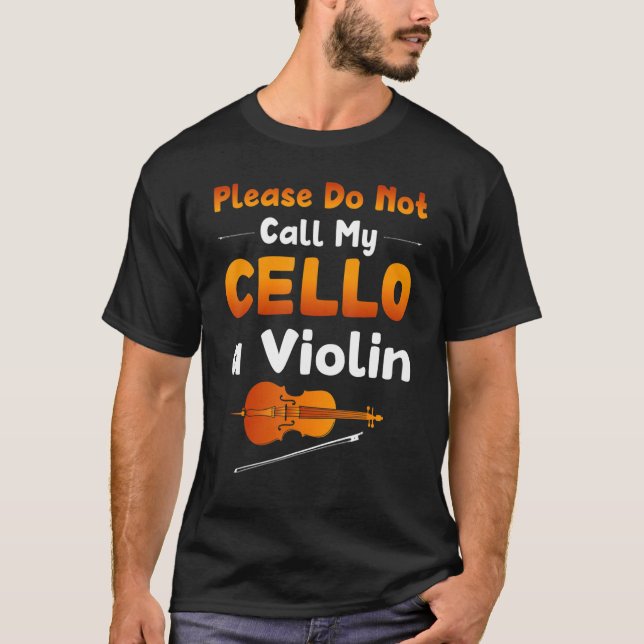Cello T Shirt (Framsida)