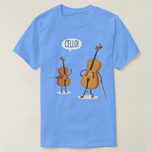 Cello T Shirt (Design framsida)