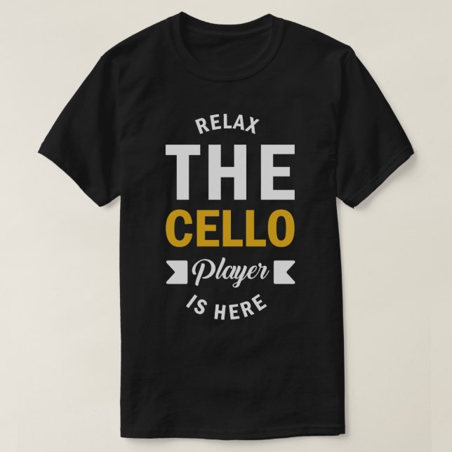 Cello T Shirt (Design framsida)
