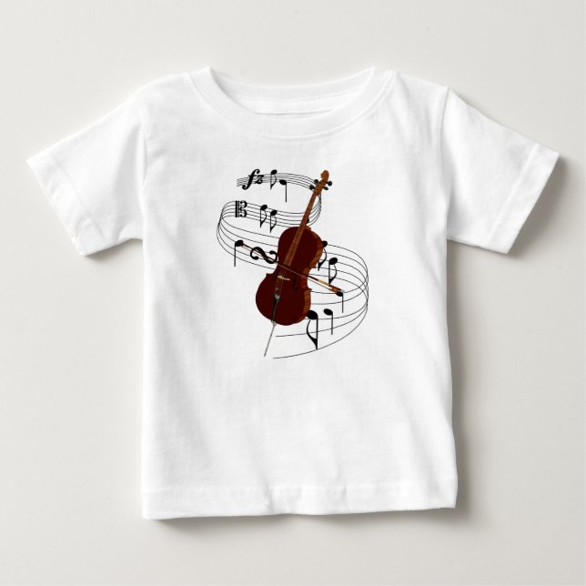 Cello T Shirt (Framsida)