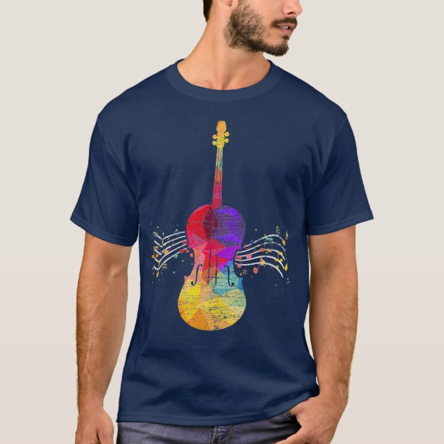 Cello T Shirt (Framsida)