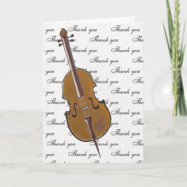 cello tack för ditt kort