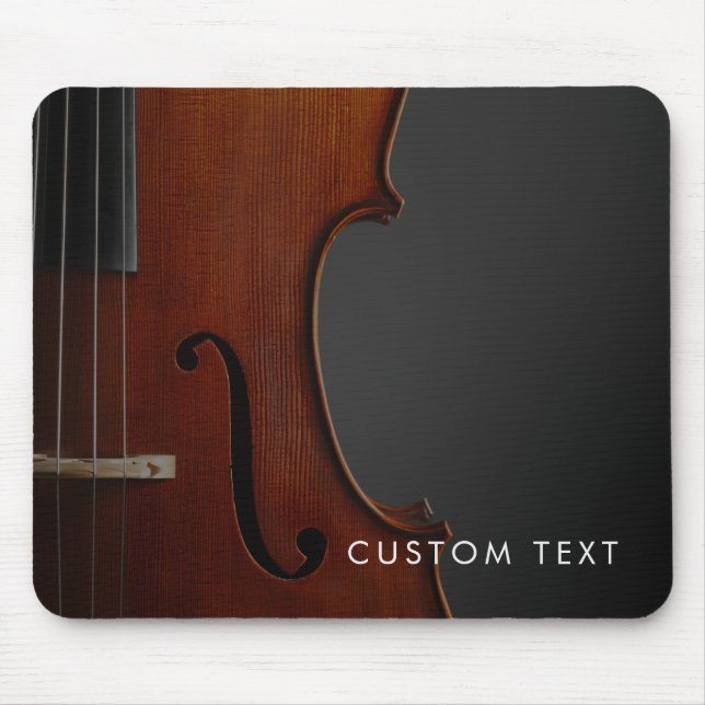 Cello Teacher Music Office Simple Modern Musmatta (Framsidan)