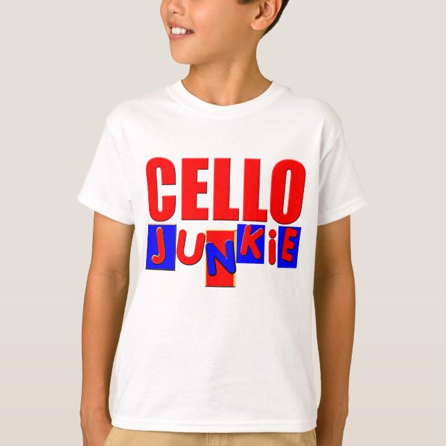 Cello Tee Shirt (Framsida)