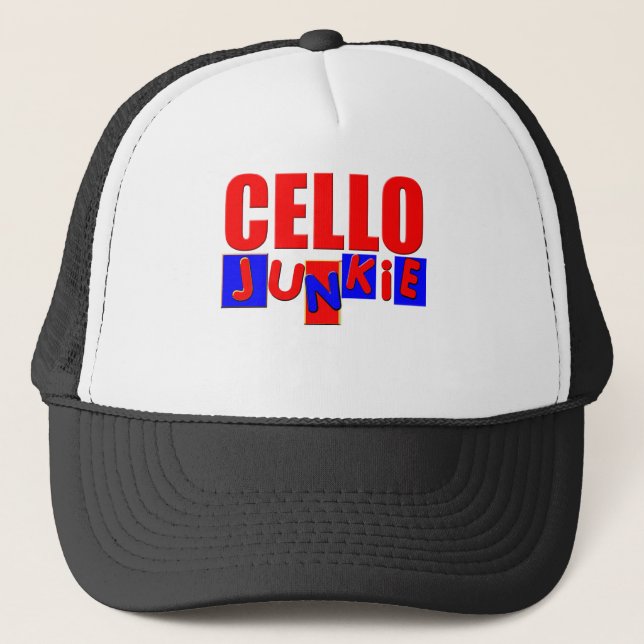 Cello Truckerkeps (Framsida)