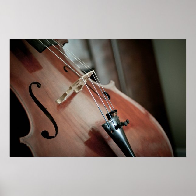 Cello tryck (Framsidan)