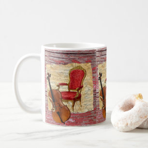 Cello Victorian Mugg