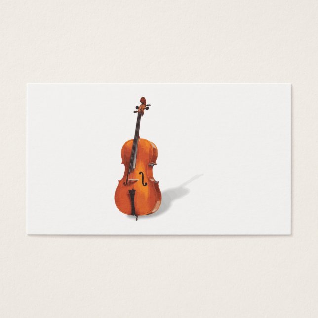 Cello Visitkort (Framsidan)