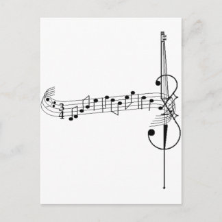 Cello Waltz Vykort