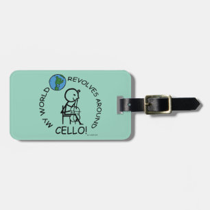 Cello - World Revolves Around Bagagebricka