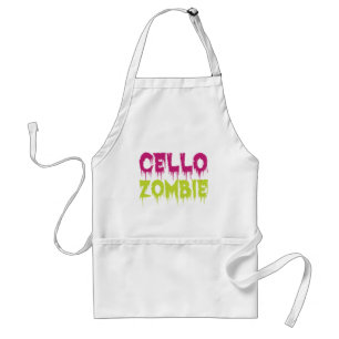 Cello Zombie Förkläde