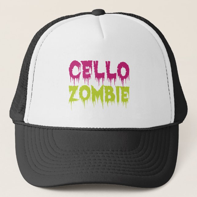 Cello Zombie Keps (Framsida)