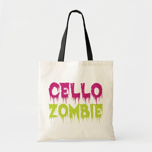 Cello Zombie Tygkasse (Framsidan)