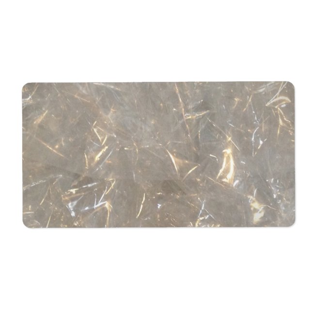 Cellophane bild mönster fraktsedel (Framsidan)