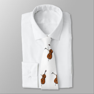 Cellos tecknad illustration slips
