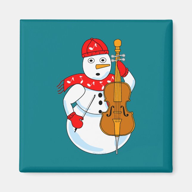 Cellosneman Magnet (Framsidan)