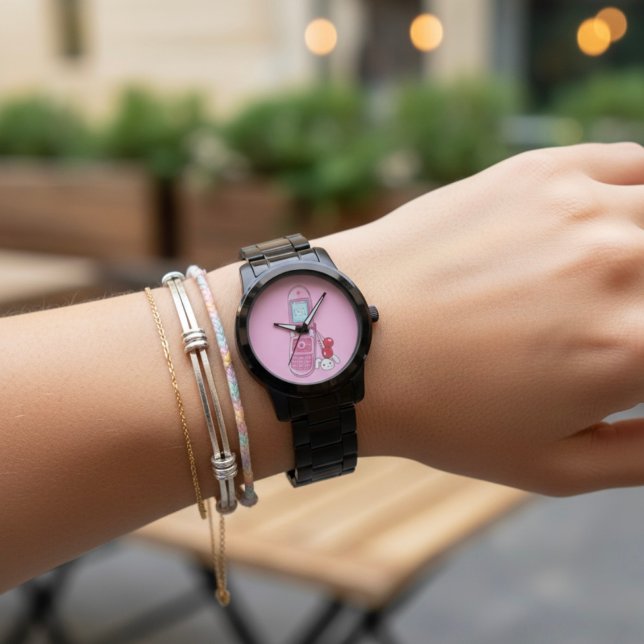 Cellphone Armbandsur (Skapare uppladdad)