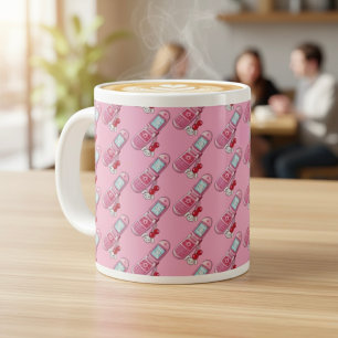 Cellphone Giant Coffee Mugg Jumbo Mugg