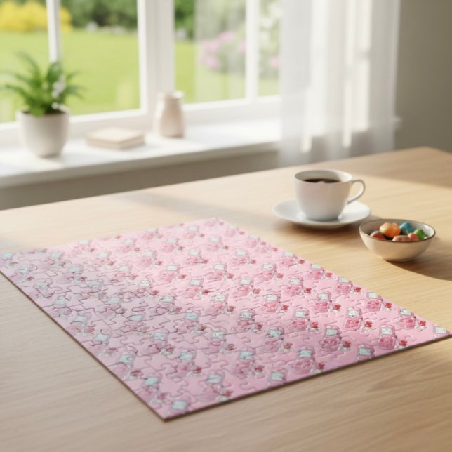 Cellphone Jigszawa Puzzle Pussel (Skapare uppladdad)