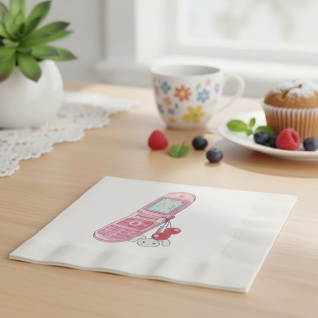 Cellphone Pappersservett (Skapare uppladdad)