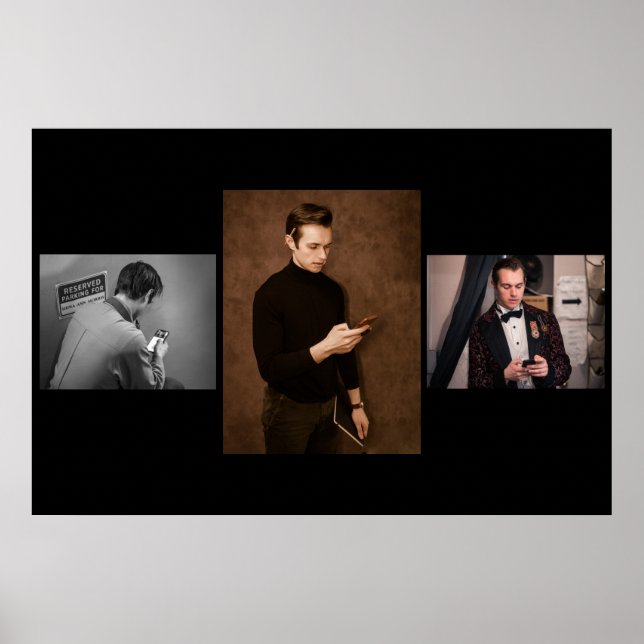 Cellphone Triptych Poster (Framsidan)