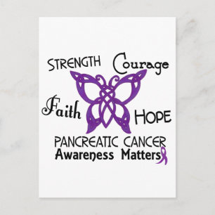 Cellscancer Celtic Butterfly 3 Vykort