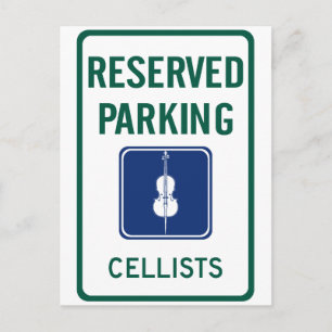 Cellsts Parking Vykort