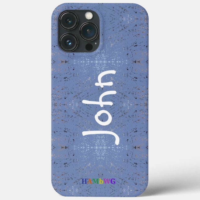 Celltelefonärenden - HAMbyWG - Valfri Färg (Baksida)