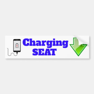 Celltelefonuppladdning placerar - skolbussen bildekal