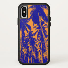 Celltelefonväska för Tropical Handflatan Träd Möns