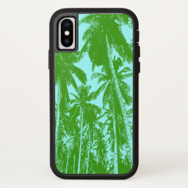 Celltelefonväska för Tropical Handflatan Träd Möns