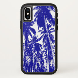 Celltelefonväska för Tropical Handflatan Träd Möns