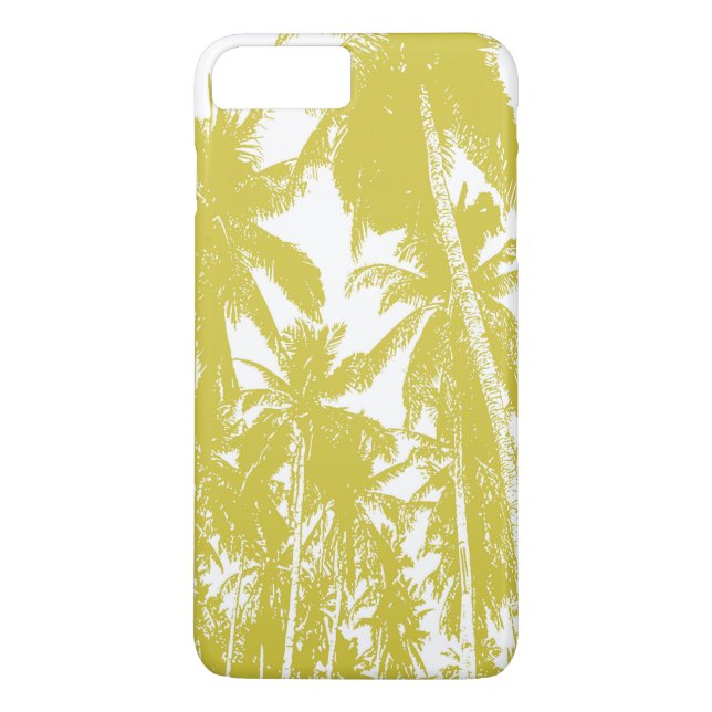 Celltelefonväska för Tropical Handflatan Träd Möns Case-Mate iPhone Skal (Baksida)