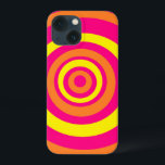 Celltelefonväska med Orange Gult och Rosa Mönster<br><div class="desc">Skydda mobila i stil med den här färgstarka mobilfodralet med konst av Buttercys Clothing and Collecables. Telefonväskan har en färgstark reflektor stil mönster i nyanser av orange,  gult och rosa. Tillgängligt för olika mobila cellmärken och modeller.</div>