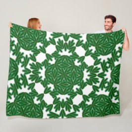 Celltic Gräs Fleece Blanket (3 storlekar)