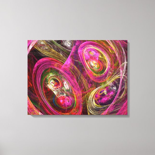 Cellular Canvastryck (Framsida)