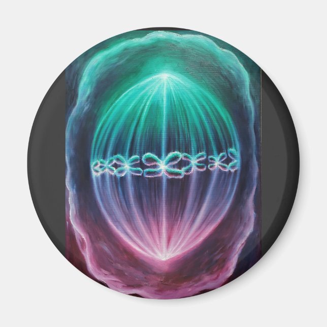 Cellulär delning magnet (Framsidan)