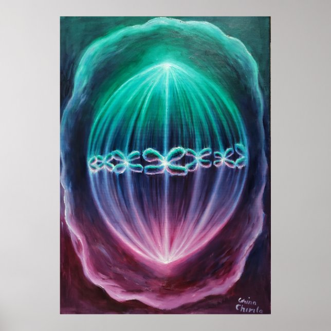 Cellulär delning poster (Framsidan)