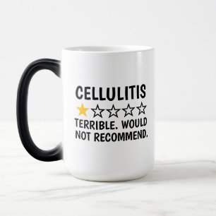 Cellulit, Cellulit Hudsjukdom Presenter, Roligt Magisk Mugg