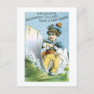 Celluloid Watersecure Collars Vykort