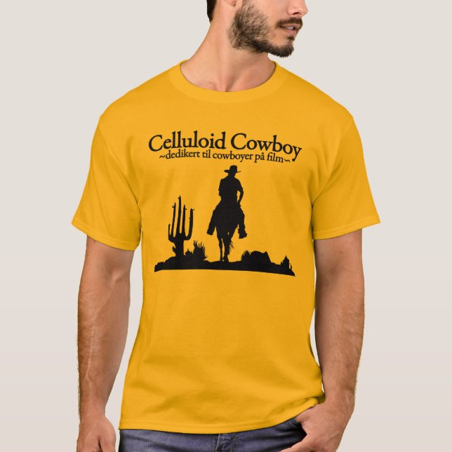 CelluloidCowboy T Shirt (Framsida)