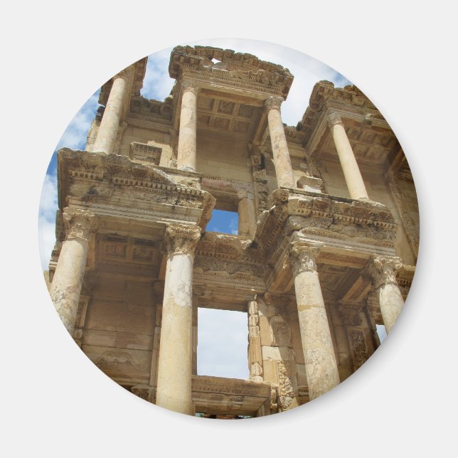 Celsius Bibliotek - Ephesus Magnet (Framsidan)