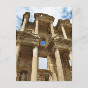 Celsius Bibliotek - Ephesus Vykort