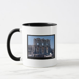 Celsus bibliotek som byggas i ANNONS 135 Mugg
