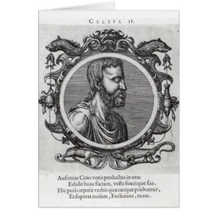 Celsus Hälsningskort